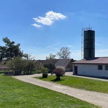 Hesselberg-oase Huettner Apartment *