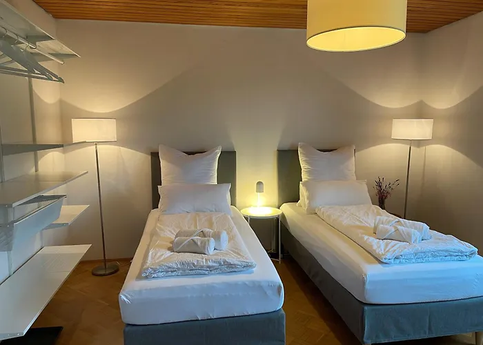 Apartment Hesselberg-oase Huettner