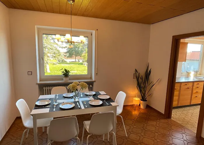 Hesselberg-oase Huettner Apartment Rockingen