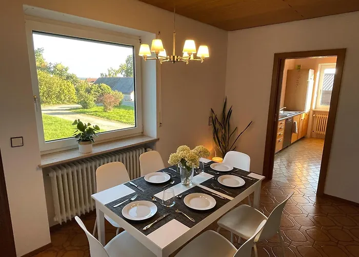Apartment Hesselberg-oase Huettner